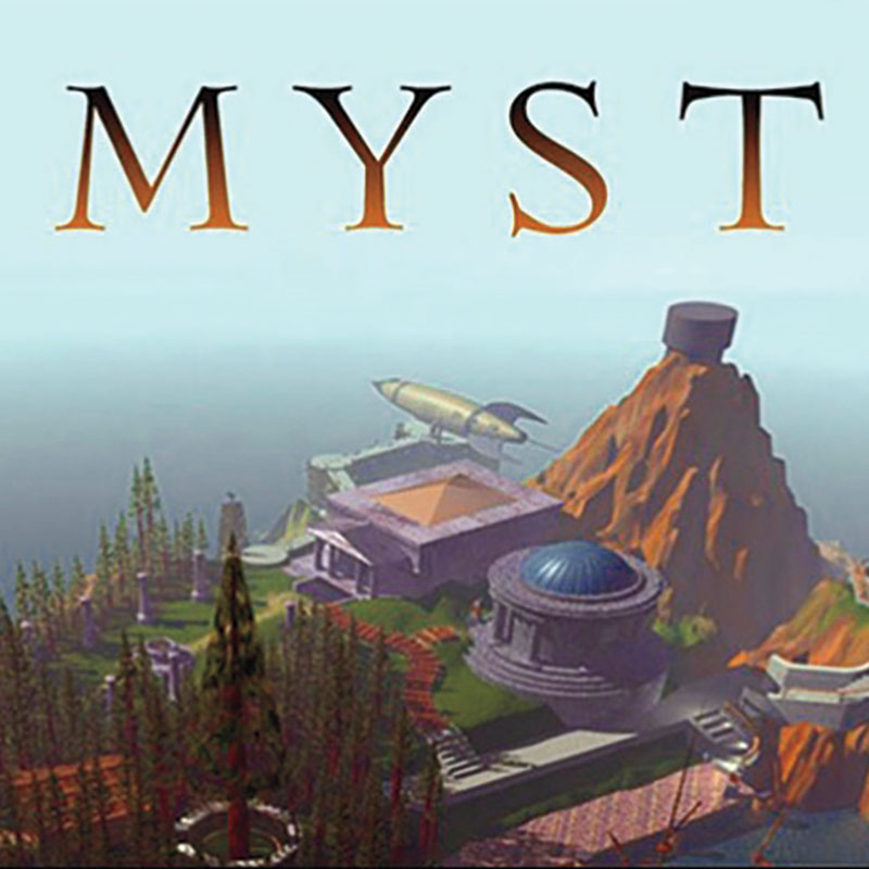 Myst Cover Art