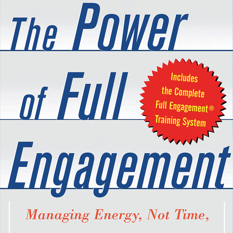 The Power of Full Engagement book cover