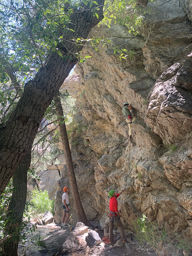 Off to New Adventures at Swoop Camp – The University of Utah Magazine