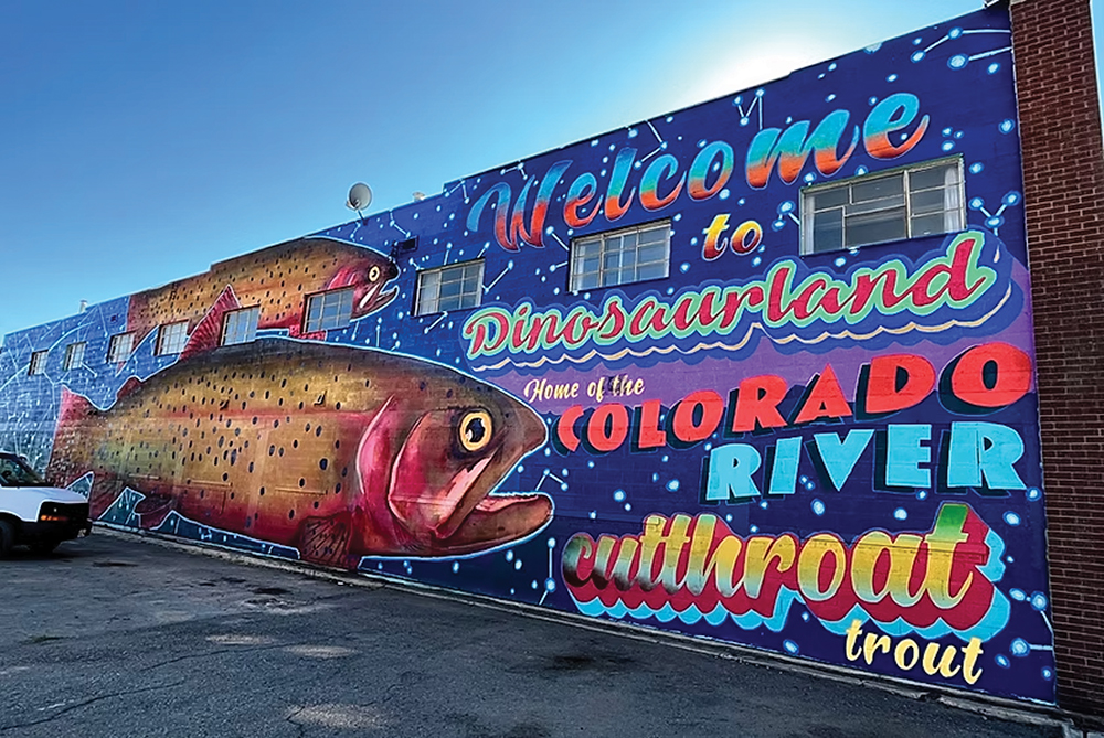 Spotlight Trout mural cmyk